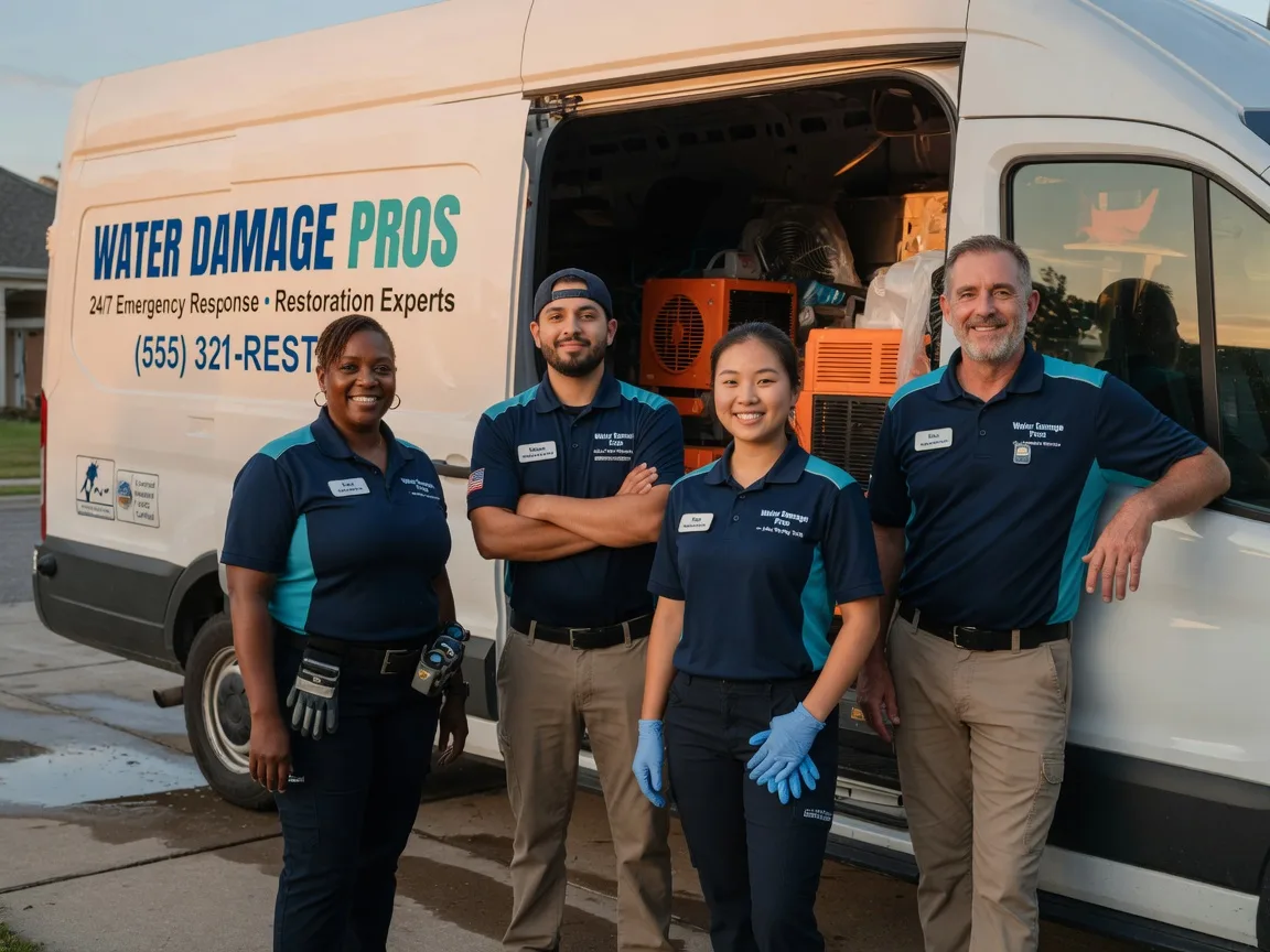 Water Damage Restoration company in Hico, WV