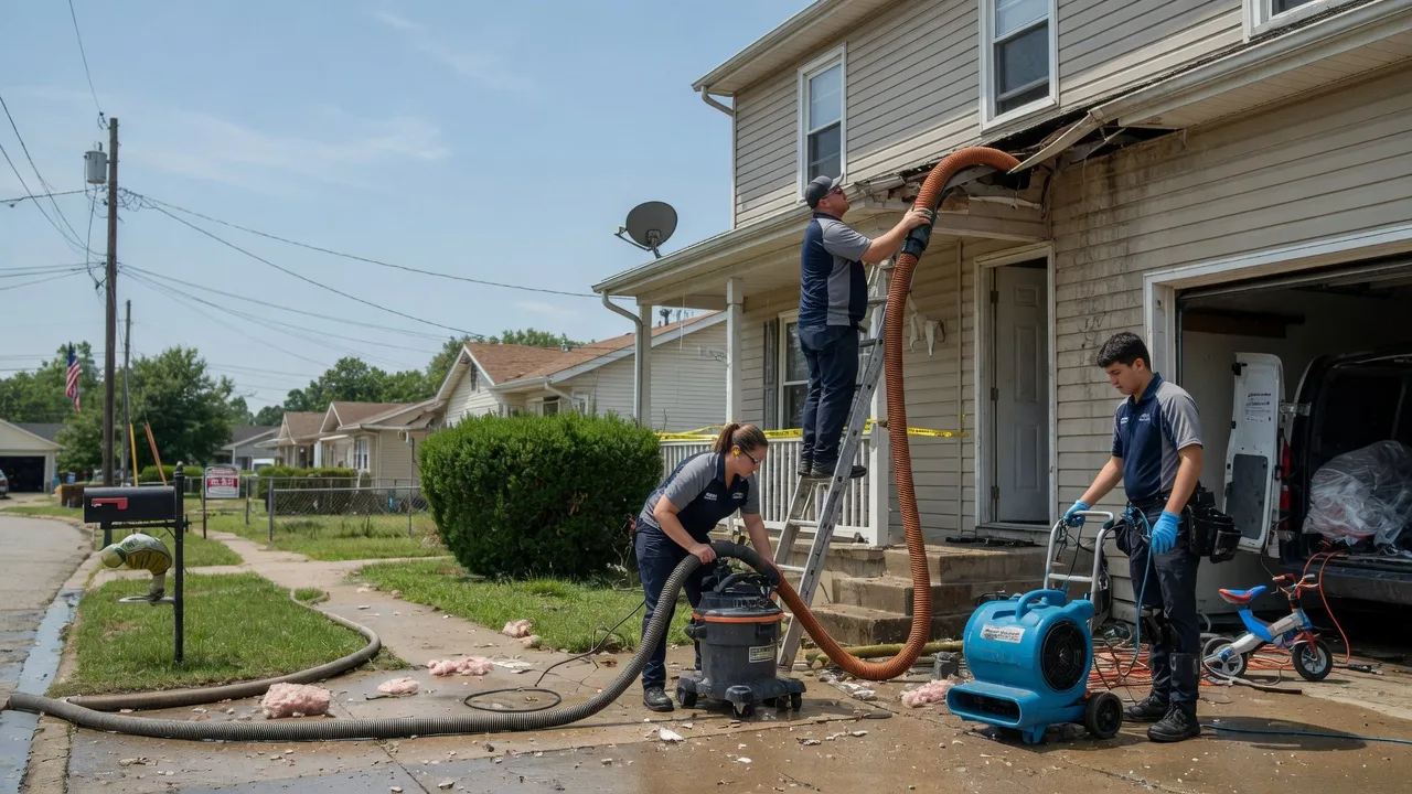 Water Damage Restoration in Hico, WV near me
